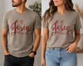JESUS CHOSE YOU, CHRISTIAN TEE SHIRT